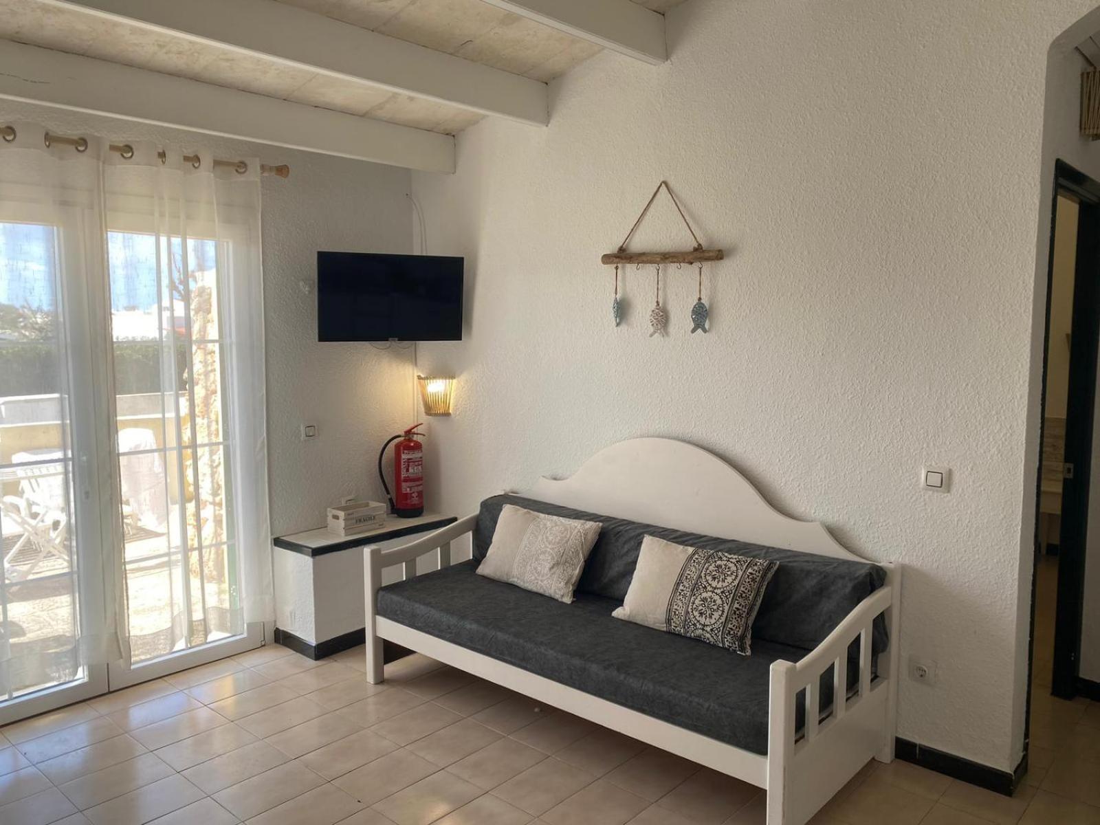 Apartamento 7 Palmeras Ciutadella  Bagian luar foto