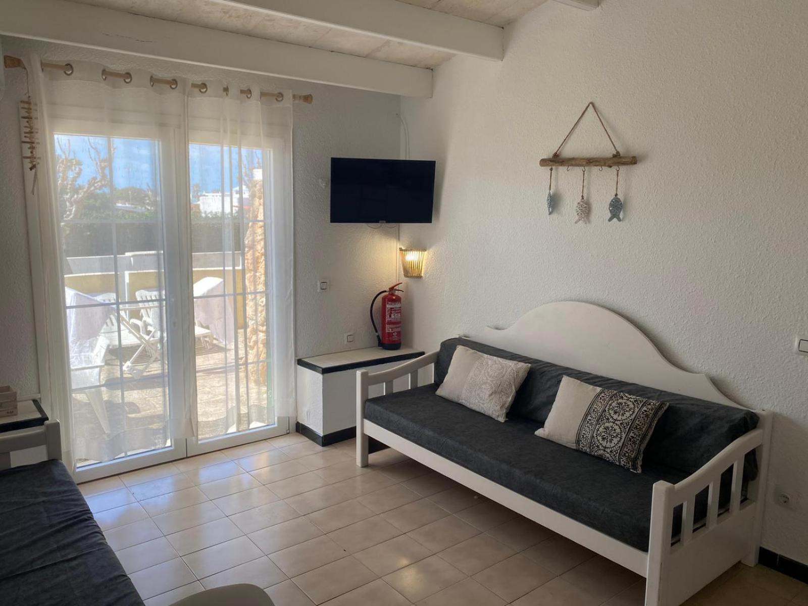 Apartamento 7 Palmeras Ciutadella  Bagian luar foto