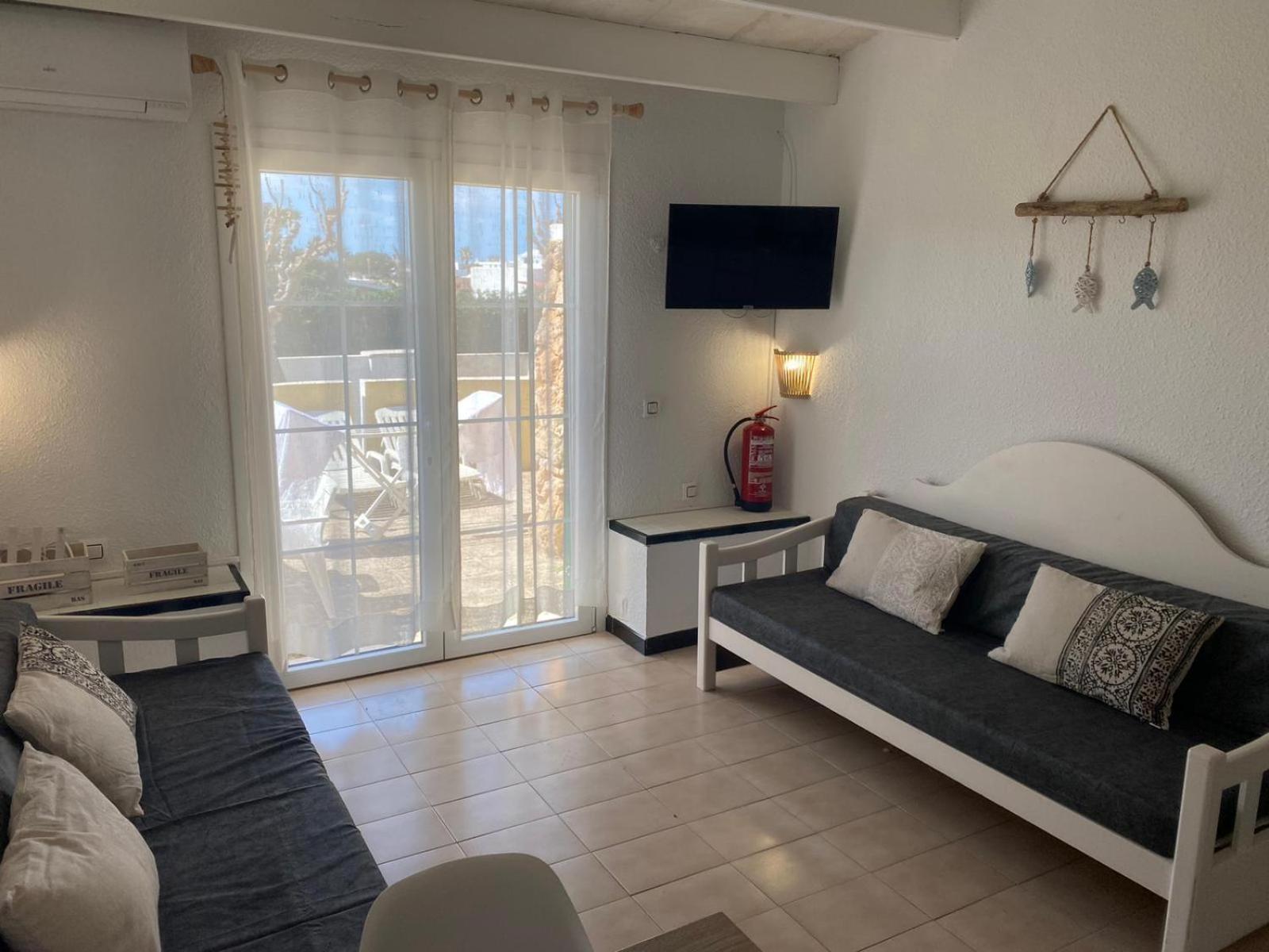 Apartamento 7 Palmeras Ciutadella  Bagian luar foto