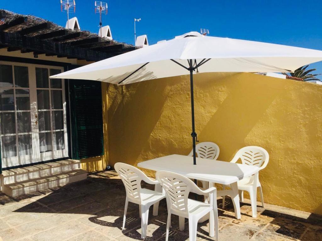 Apartamento 7 Palmeras Ciutadella  Bagian luar foto
