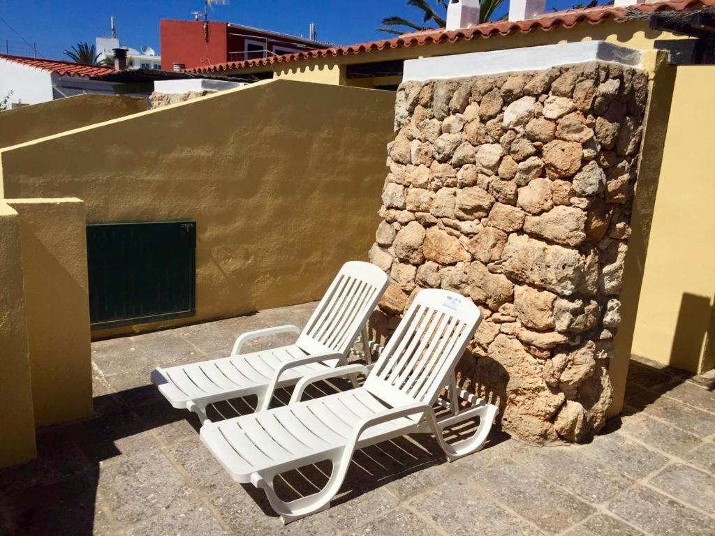 Apartamento 7 Palmeras Ciutadella  Bagian luar foto